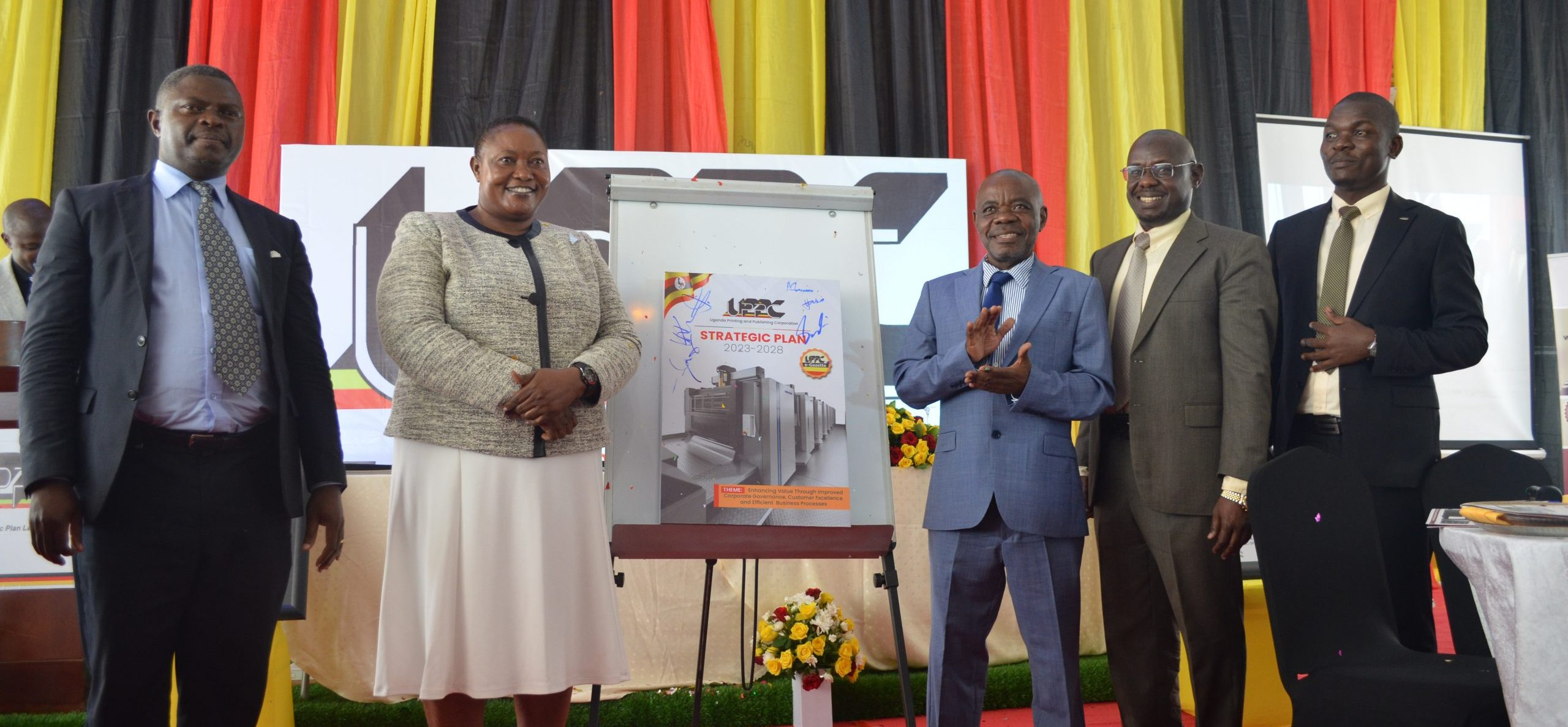 UPPC Strategic Plan kick starts