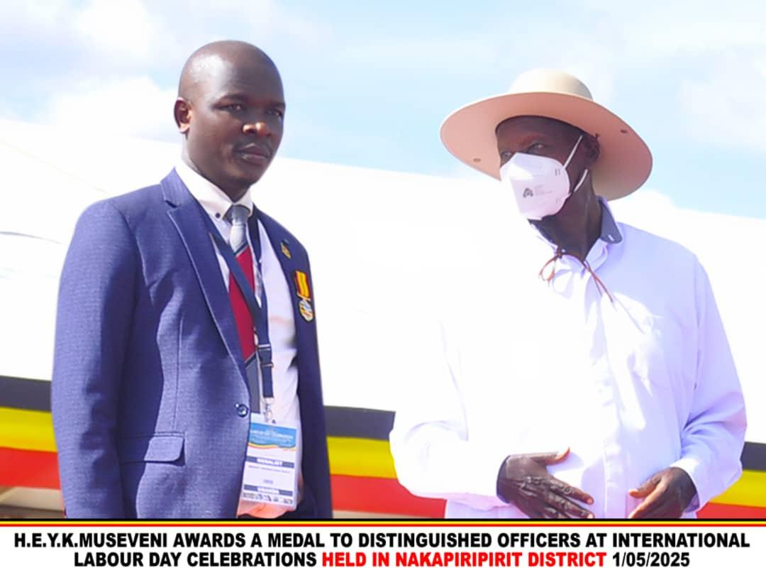 UPPC’s Prof. Sudi Nangoli Honoured with Presidential Award on International Labour Day