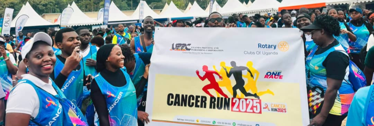 Rotary Cancer Run 2025