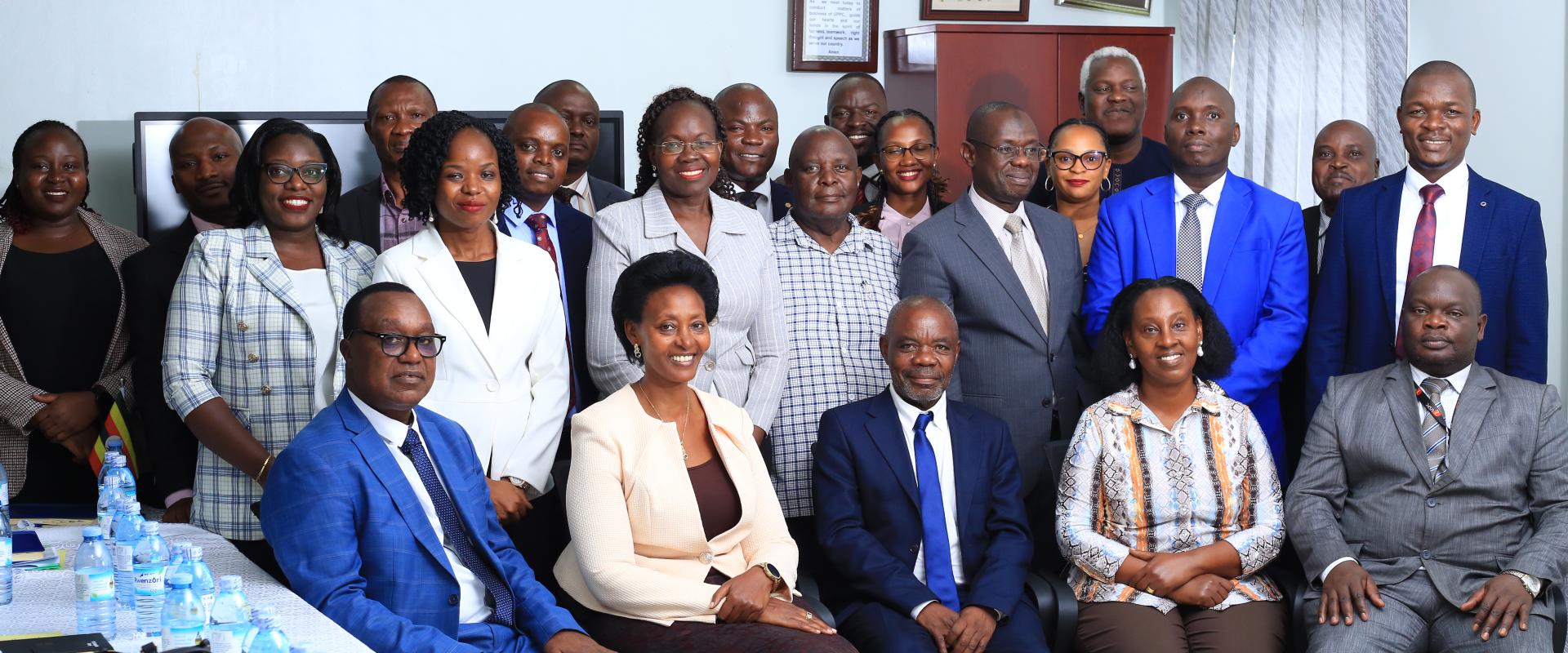 BOARD OF DIRECTORS AND MANAGEMENT OF UPPC