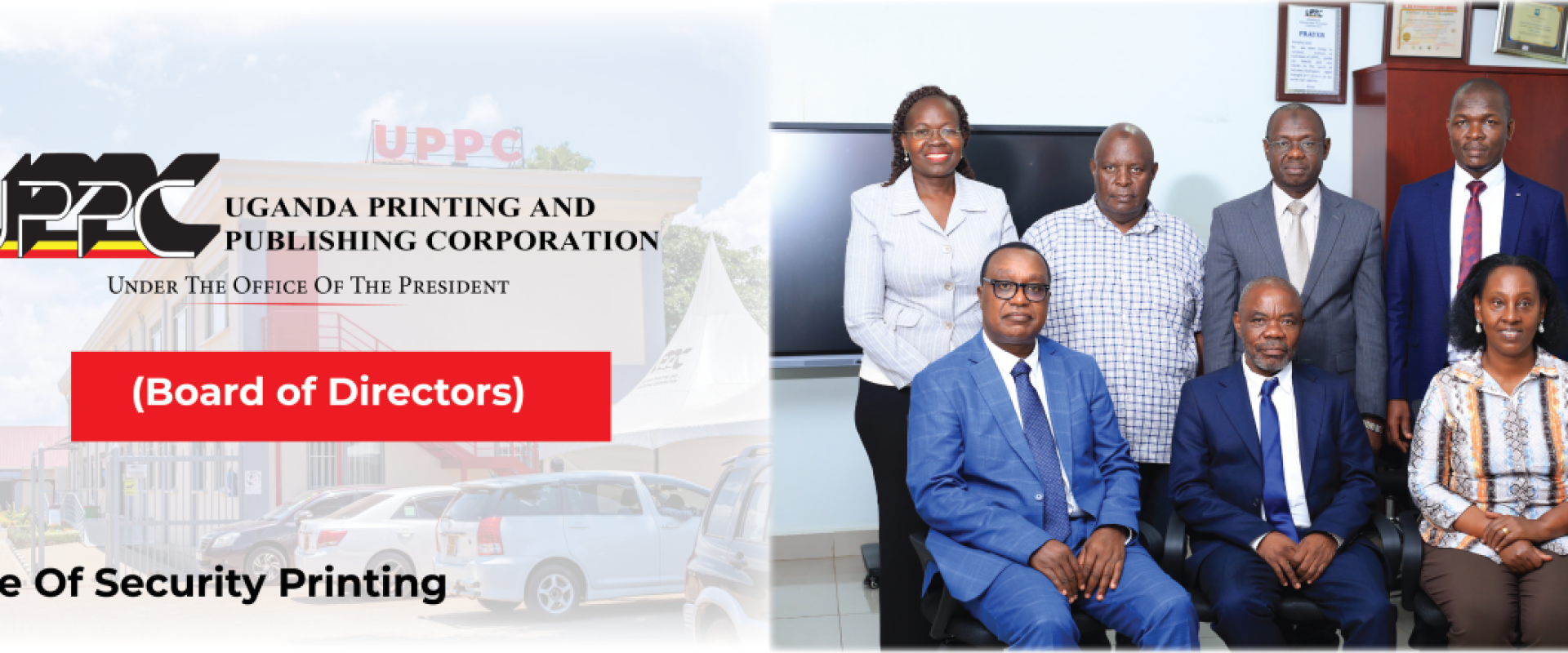 UPPC BOARD OF DIRECTORS