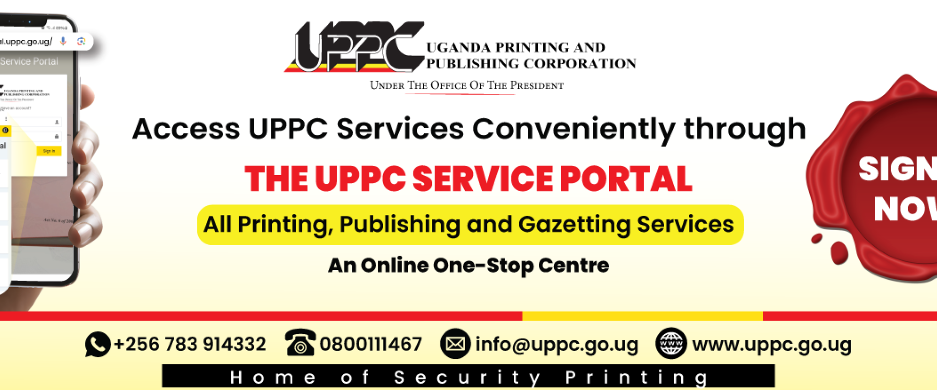 UPPC Service Portal
